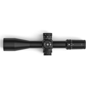 Arken Optics SH-4J 6-24X50 Rifle Scope FFP Illuminated Reticle with Zero Stop 34mm Tube