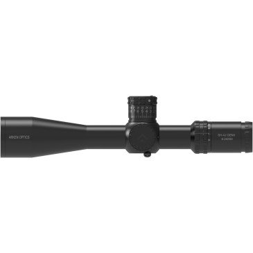 Arken Optics SH-4J 6-24X50 Rifle Scope FFP Illuminated Reticle with Zero Stop 34mm Tube