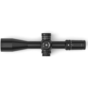 Arken Optics SH-4J 6-24X50 Rifle Scope FFP Illuminated Reticle with Zero Stop 34mm Tube