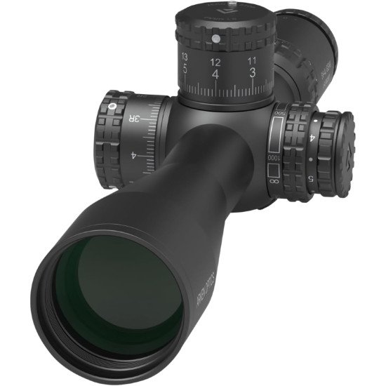 Arken Optics SH-4J 6-24X50 Rifle Scope FFP Illuminated Reticle with Zero Stop 34mm Tube