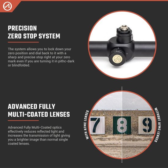 Athlon Optics Argos BTR 8-34X56 FFP IR ATMR MOA Reticle Riflescopes Athlon Optics Argos BTR 8-34X56 FFP IR ATMR MOA Reticle Riflescopes