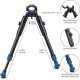 Clamp on Bipod for Rifles and Airguns 12-16 inch Tactics Barrel Bipod Adjustable Height Clamp on Bipod for Rifles and Airguns 12-16 inch Tactics Barrel Bipod Adjustable Height
