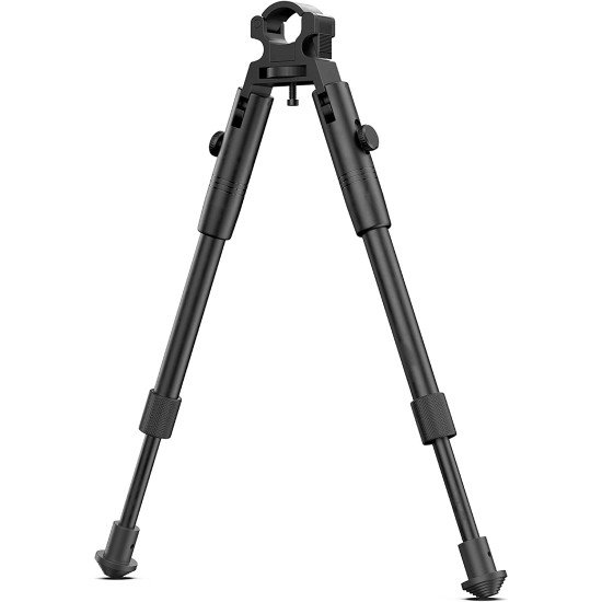 Clamp on Bipod for Rifles and Airguns 12-16 inch Tactics Barrel Bipod Adjustable Height Clamp on Bipod for Rifles and Airguns 12-16 inch Tactics Barrel Bipod Adjustable Height