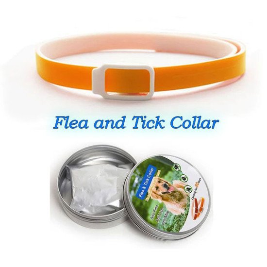 Flea and Tick Collar for Dogs Cats Natural Herbal Adjustable Waterproof Flea and Tick Collar for Dogs Cats Natural Herbal Adjustable Waterproof