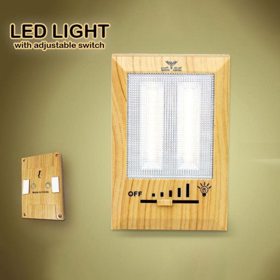 LED Light with Adjustable Switch LED Light with Adjustable Switch