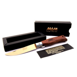 MAM HUNTING POCKET KNIFE 2009 Nr. 10 WITH BRONZE TITANIUM BLADE