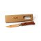 MAM HUNTING POCKET KNIFE WITH BRONZE TITANIUM BLADE