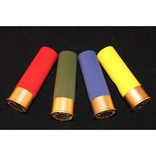 Mauser Shotgun Shell Folding Knife | 1.5" Stainless Steel Blade 16 Ga Mauser Shotgun Shell Folding Knife | 1.5" Stainless Steel Blade 16 Ga