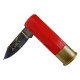 Mauser Shotgun Shell Folding Knife | 1.5" Stainless Steel Blade 16 Ga Mauser Shotgun Shell Folding Knife | 1.5" Stainless Steel Blade 16 Ga