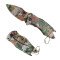 Buck Hunting Small Pocket Knife Camo