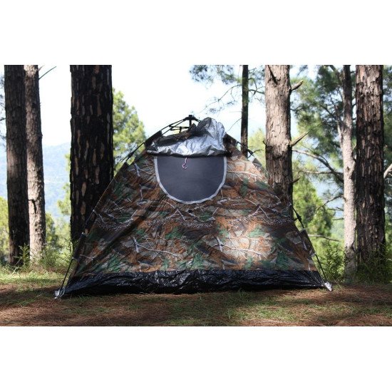 Automatic Camo Tent 10 Person for Camping and Hunting Automatic Camo Tent 10 Person for Camping and Hunting
