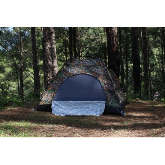 Automatic Camo Tent 10 Person for Camping and Hunting Automatic Camo Tent 10 Person for Camping and Hunting