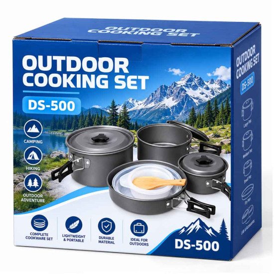 Cooking Set Out of Doors DS-500