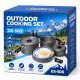 Cooking Set Out of Doors DS-500