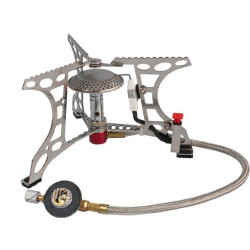 Portable Gas Camping Stove 3200W Fit Outdoor Camping Hiking Picnic