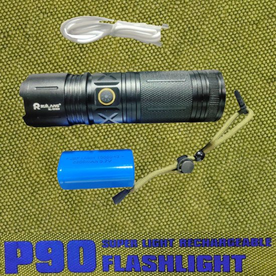 Ruilang Flashlight P90 1KM Range Ruilang Flashlight P90 1KM Range