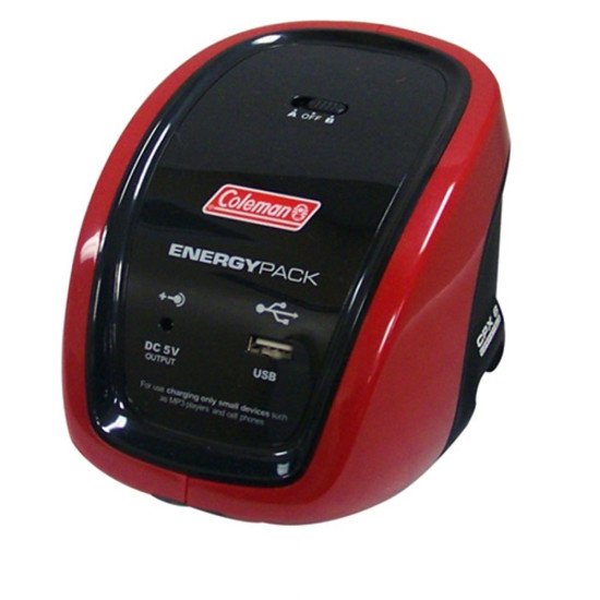 Coleman 4D Cpx 6 Portable Energy Pack (Red) Coleman 4D Cpx 6 Portable Energy Pack (Red)