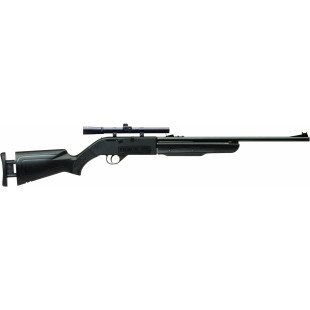 Crosman The Recruit Stock .177 Caliber Air Rifle with Scope Crosman The Recruit Stock .177 Caliber Air Rifle with Scope