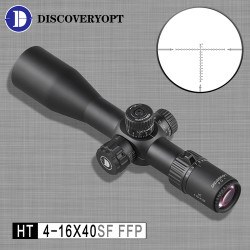 DISCOVERY OPTICS HT 4-16X40SF FFP SCOPE