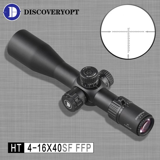 DISCOVERY OPTICS HT 4-16X40SF FFP SCOPE DISCOVERY OPTICS HT 4-16X40SF FFP SCOPE