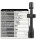 Discovery Optics ED 5-25X56 SFIR FFP Scope with Zerostop Discovery Optics ED 5-25X56 SFIR FFP Scope with Zerostop