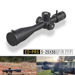 Discovery Optics ED 5-25X56 SFIR FFP Scope with Zerostop Discovery Optics ED 5-25X56 SFIR FFP Scope with Zerostop