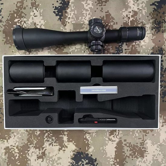 Discovery Optics ED 5-25X56 SFIR FFP Scope with Zerostop Discovery Optics ED 5-25X56 SFIR FFP Scope with Zerostop