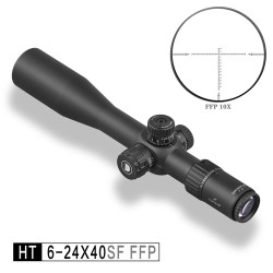 Discovery Optics HT 6-24X40 SF FFP SCOPE Discovery Optics HT 6-24X40 SF FFP SCOPE