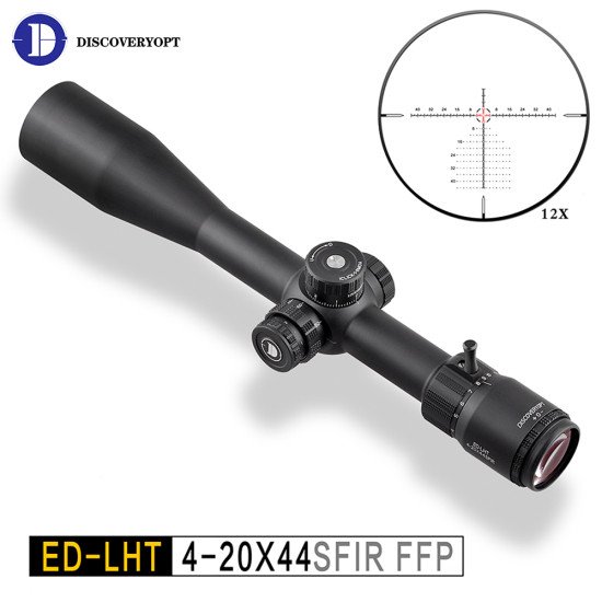 Discovery Optics ED LHT 4-20X44SFIR FFP SCOPE Discovery Optics ED LHT 4-20X44SFIR FFP SCOPE