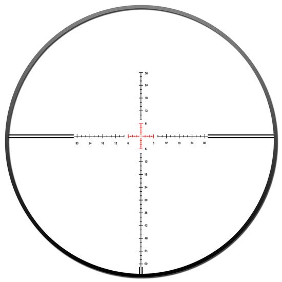 DISCOVERY OPTICS HS 6-24X44 SFIR FFP SCOPE DISCOVERY OPTICS HS 6-24X44 SFIR FFP SCOPE