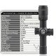 Discovery Optics HD 2-12X24 SFIR FFP Scope