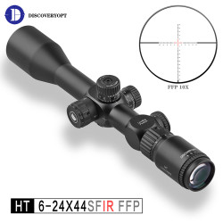 Discovery Optics HT 6-24X44 SFIR FFP Scope