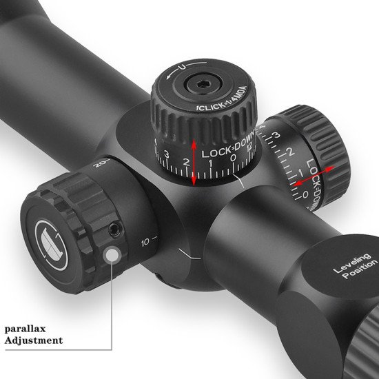 Discovery Optics HT 6-24X44 SFIR FFP Scope