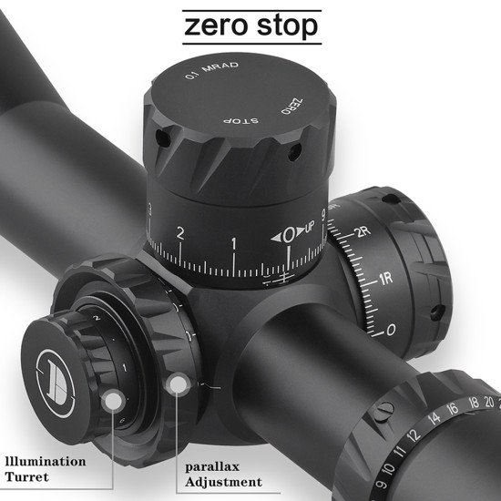 Discovery Optical HD 5-30X56 SFIR FFP ZEROSTOP GEN2 Model 2023 Discovery Optical HD 5-30X56 SFIR FFP ZEROSTOP GEN2 Model 2023