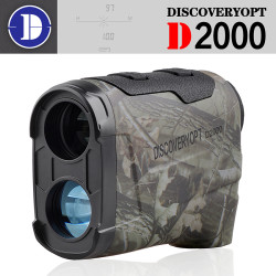 Discovery Optics Laser Range Finder D2000 Camouflage
