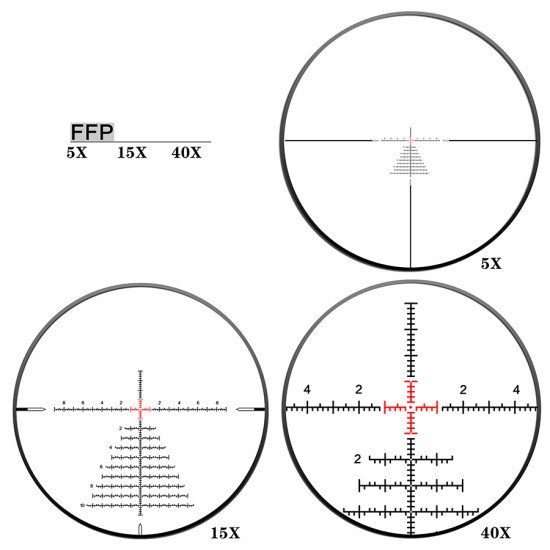 Discovery Optics ED ELR 5-40X56 SFIR FFP Scope 2023