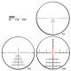 Discovery Optics ED ELR 5-40X56 SFIR FFP Scope 2023