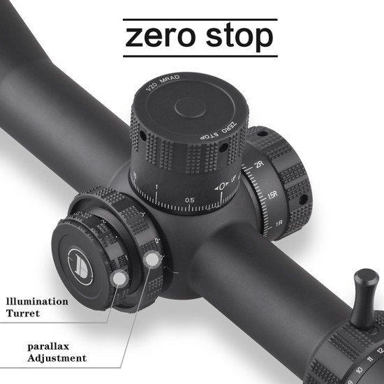 Discovery Optics ED ELR 5-40X56 SFIR FFP Scope 2023