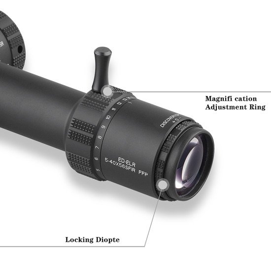 Discovery Optics ED ELR 5-40X56 SFIR FFP Scope 2023