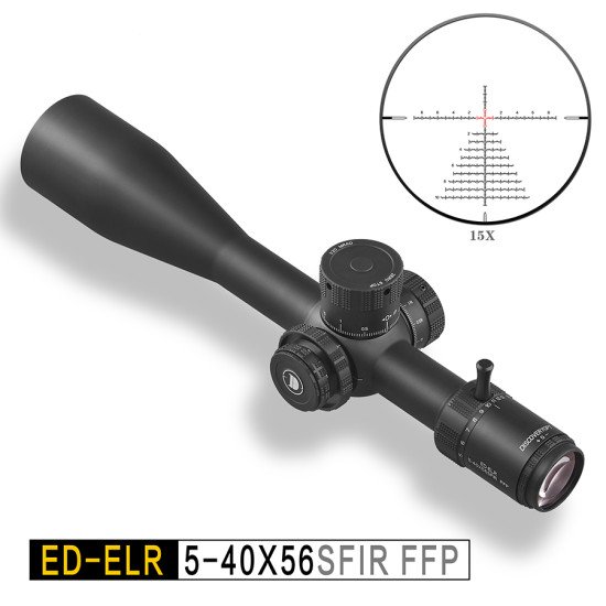 Discovery Optics ED ELR 5-40X56 SFIR FFP Scope 2023