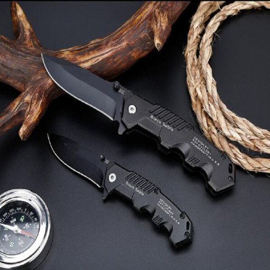Cold Steel Black Sable Folding Knife Cold Steel Black Sable Folding Knife