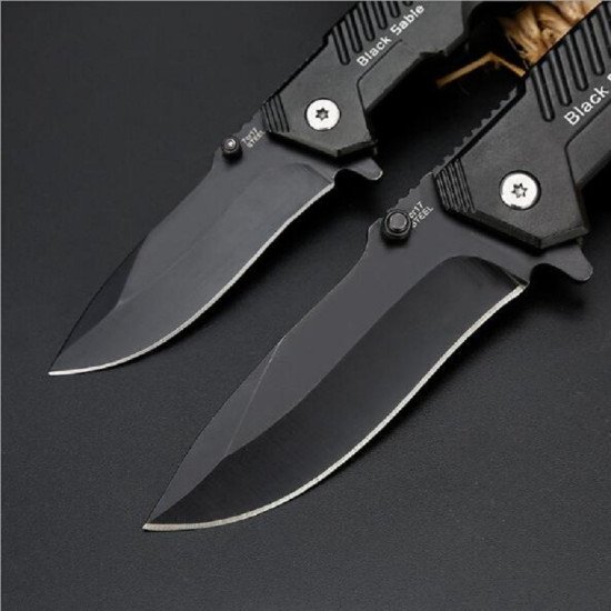 Cold Steel Black Sable Folding Knife Cold Steel Black Sable Folding Knife