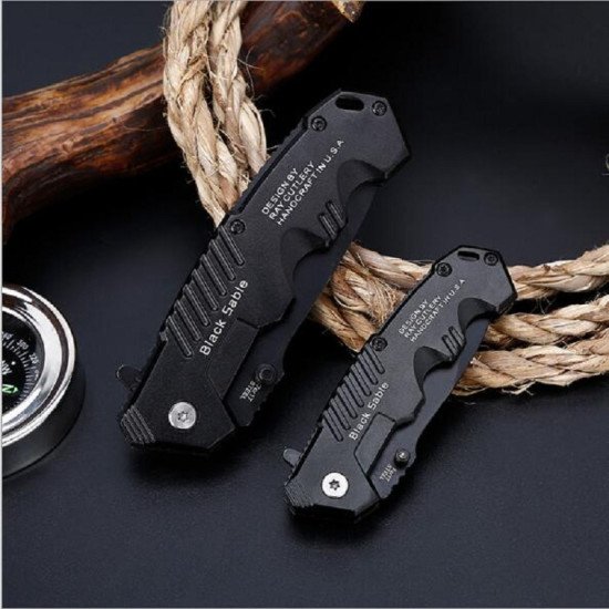 Cold Steel Black Sable Folding Knife Cold Steel Black Sable Folding Knife