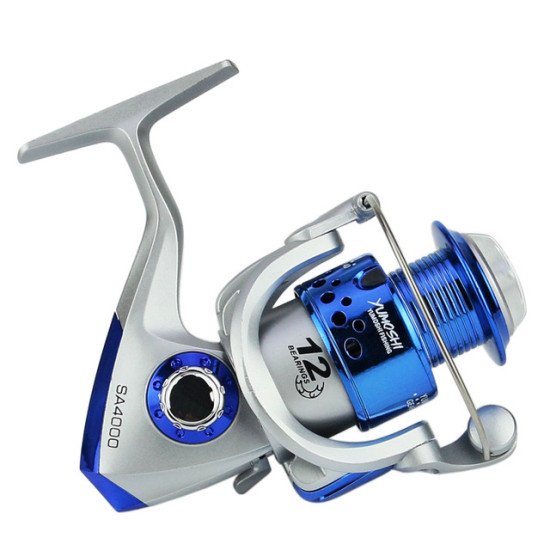 Yumoshi SA4000 Fishing Spinning Reel Yumoshi SA4000 Fishing Spinning Reel