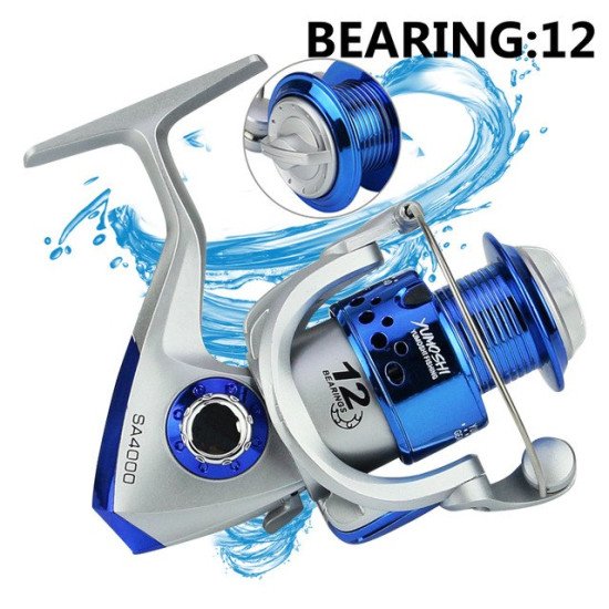 Yumoshi SA4000 Fishing Spinning Reel Yumoshi SA4000 Fishing Spinning Reel