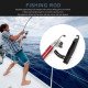Fiberglass Telescopic Fishing Rod
