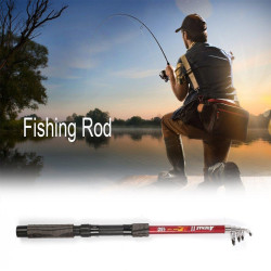 Fiberglass Telescopic Fishing Rod Fiberglass Telescopic Fishing Rod