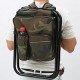 Outdoor Foldable Stool with Hot and Cool Bag Outdoor Foldable Stool with Hot and Cool Bag