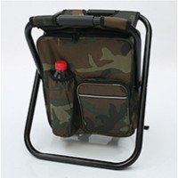 Outdoor Foldable Stool with Hot and Cool Bag Outdoor Foldable Stool with Hot and Cool Bag