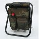Outdoor Foldable Stool with Hot and Cool Bag Outdoor Foldable Stool with Hot and Cool Bag